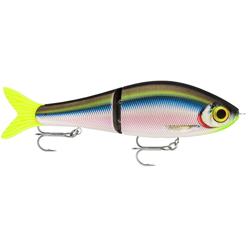 Rapala Super Shadow Rap Glide 16cm - Radioactive Smelt 1 Rapala Super Shadow Rap Glide 16cm - Radioactive Smelt