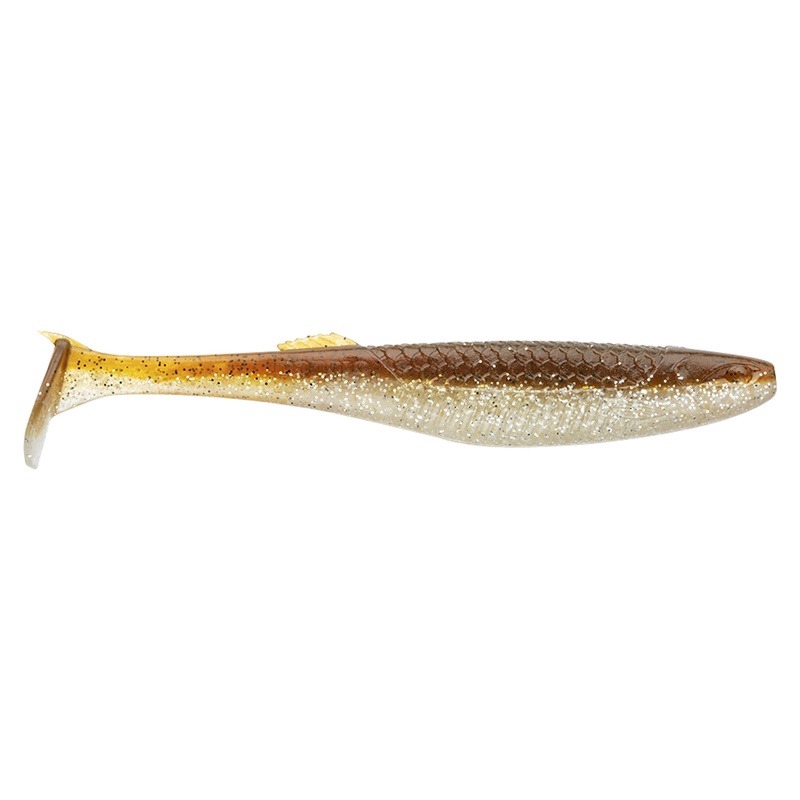 Rapala CrushCity The Kickman 4'' 10cm - Brown Silver 3-pack 1 Rapala CrushCity The Kickman 4'' 10cm - Brown Silver 3-pack