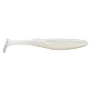 Rapala CrushCity The Kickman 4'' 10cm - Pearl White 3-pack