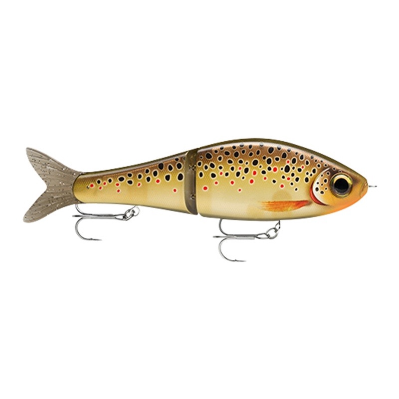 Rapala Super Shadow Rap Glide 16cm - Live Brown Trout 1 Rapala Super Shadow Rap Glide 16cm - Live Brown Trout