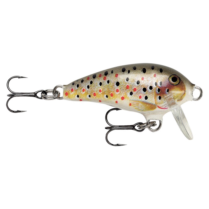 Rapala Mini Fat Rap 3cm - TR 1 Rapala Mini Fat Rap 3cm - TR