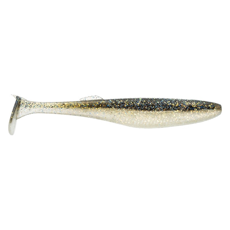 Rapala CrushCity The Kickman 4'' 10cm - Sparkle Shad 3-pack 1 Rapala CrushCity The Kickman 4'' 10cm - Sparkle Shad 3-pack
