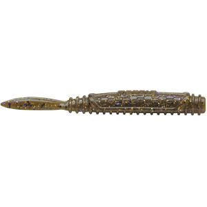 Rapala CrushCity Salted NedRoll 3'' 8cm - Green Pumpkin Goby 7-pack