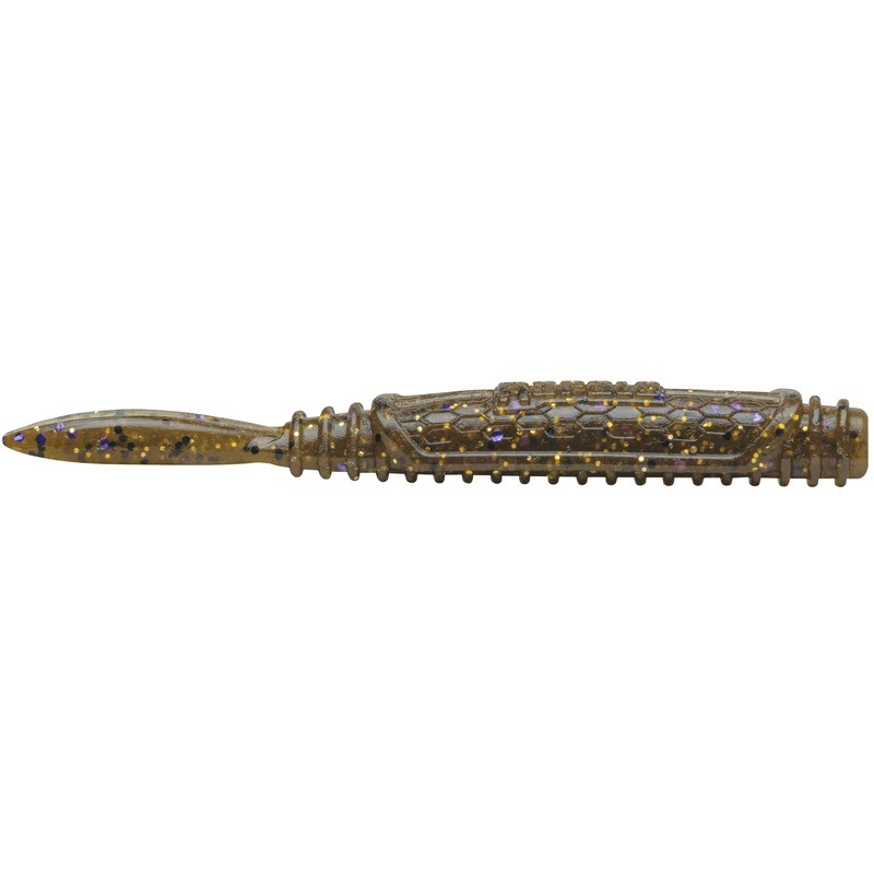 Rapala CrushCity Salted NedRoll 3'' 8cm - Green Pumpkin Goby 7-pack 1 Rapala CrushCity Salted NedRoll 3'' 8cm - Green Pumpkin Goby 7-pack