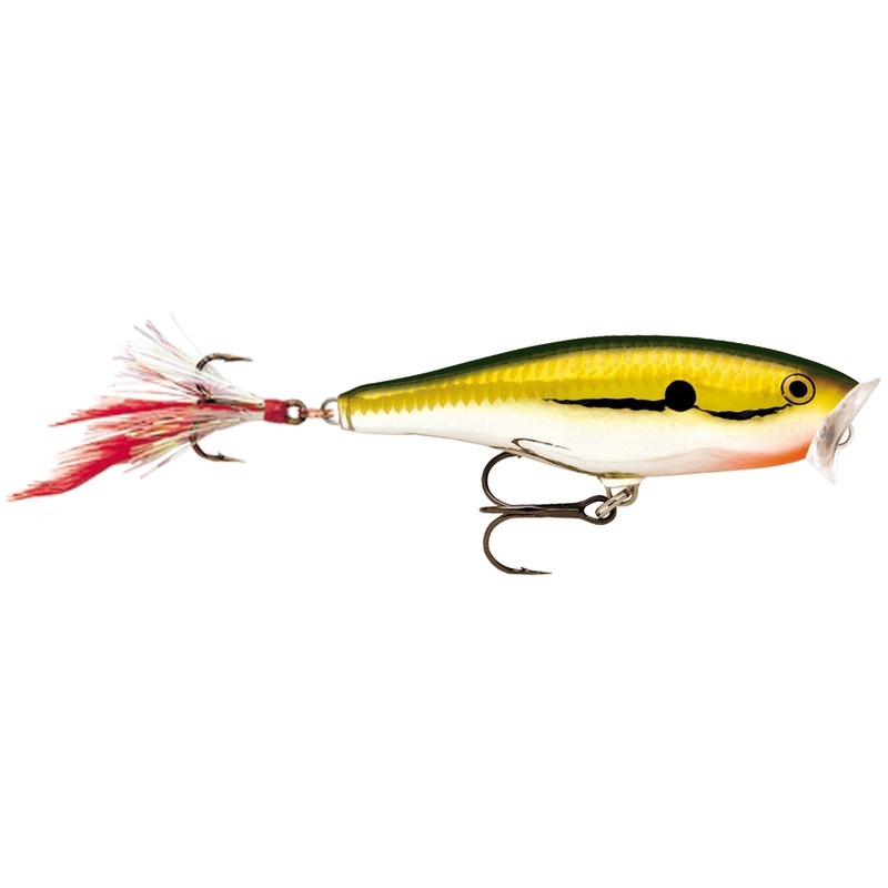 Rapala Skitter Pop 7cm - GCH 1 Rapala Skitter Pop 7cm - GCH