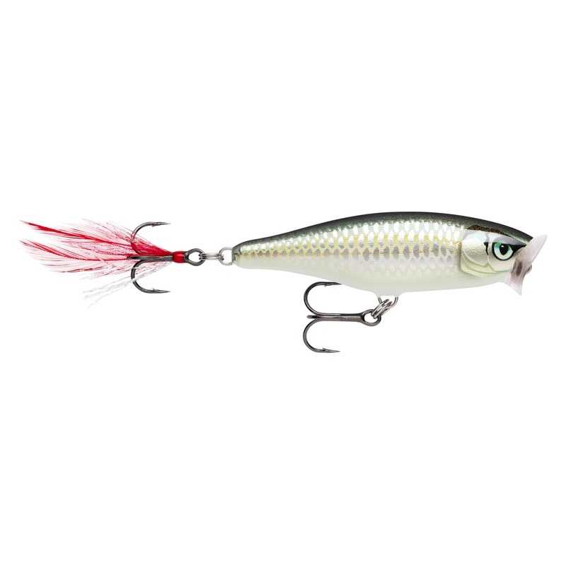 Rapala Skitter Pop 7cm - BLK 1 Rapala Skitter Pop 7cm - BLK