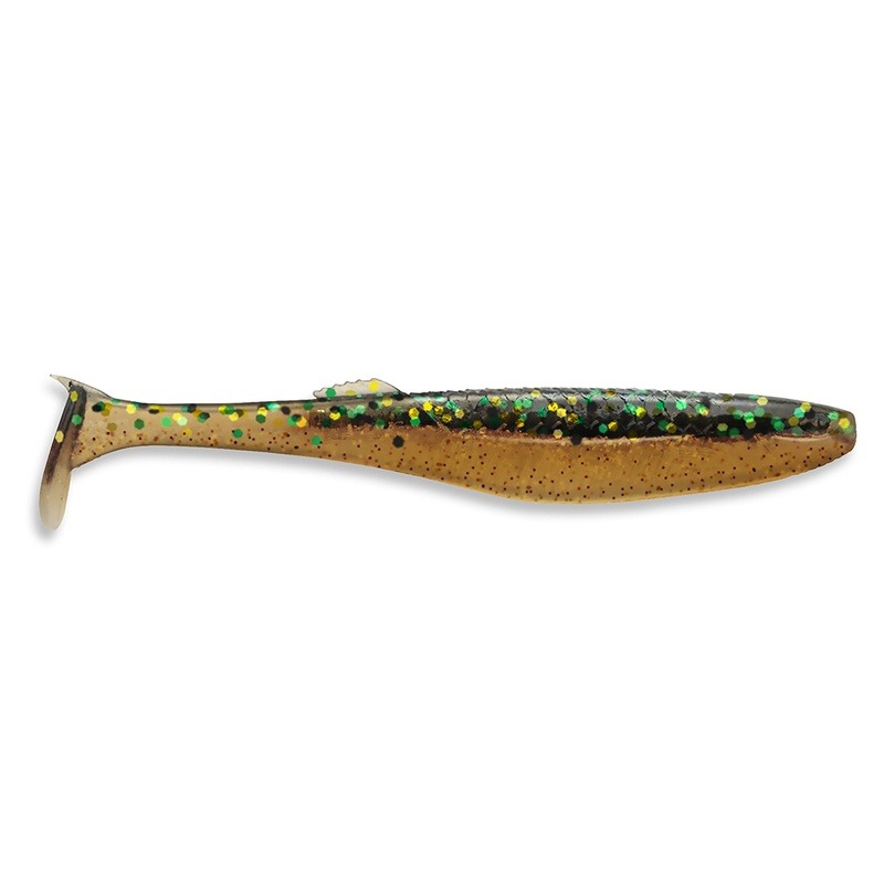 Rapala CrushCity The Kickman 4'' 10cm - Perch 3-pack 1 Rapala CrushCity The Kickman 4'' 10cm - Perch 3-pack