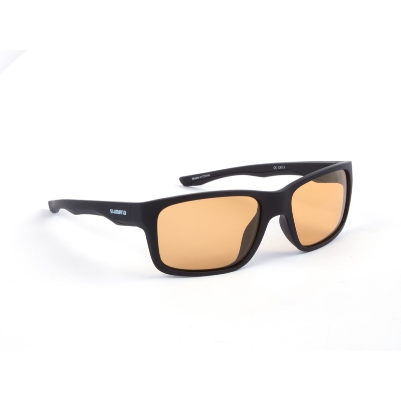 Shimano Eyewear Aspire Matte Black & Yellow 1 Shimano Eyewear Aspire Matte Black & Yellow
