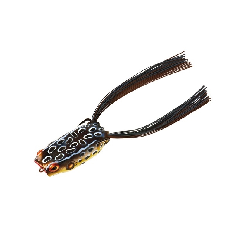 Booyah Poppin Pad Crasher 14g 5,9cm - Cricket Frog