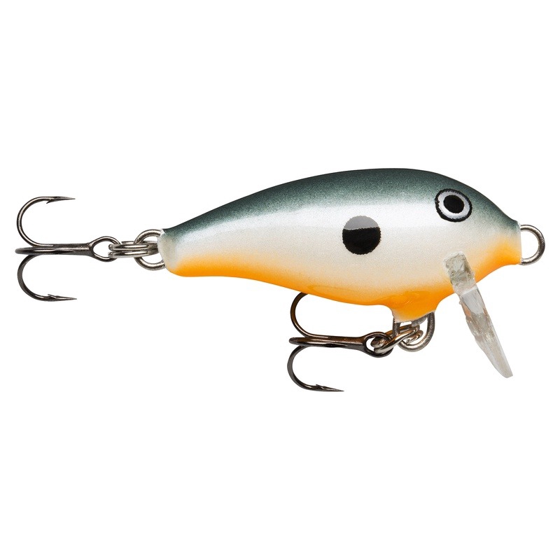 Rapala Mini Fat Rap 3cm - ORSD 1 Rapala Mini Fat Rap 3cm - ORSD