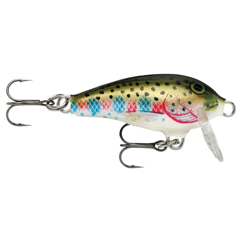 Rapala Mini Fat Rap 3cm - RT 1 Rapala Mini Fat Rap 3cm - RT