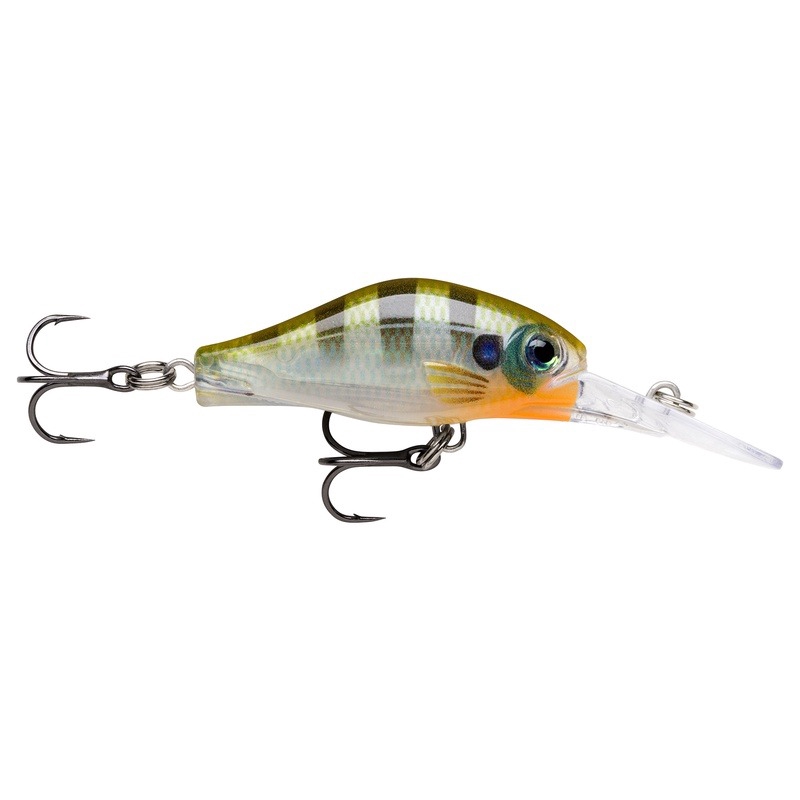 Rapala Shadow Rap Fat Jack 4cm - BG 1 Rapala Shadow Rap Fat Jack 4cm - BG