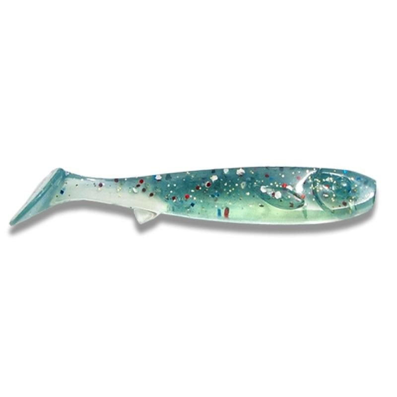 EJ Lures Flatnose Mini Bling Bling Baitfish 9cm, 7gr, 10-pack Fiskedrag för Kampanj