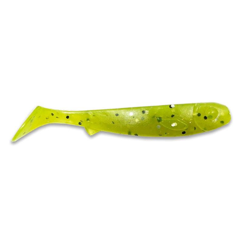 EJ Lures Flatnose Mini Zalt and Pepper Lime 9cm, 7gr, 10-pack Fiskedrag för Kampanj