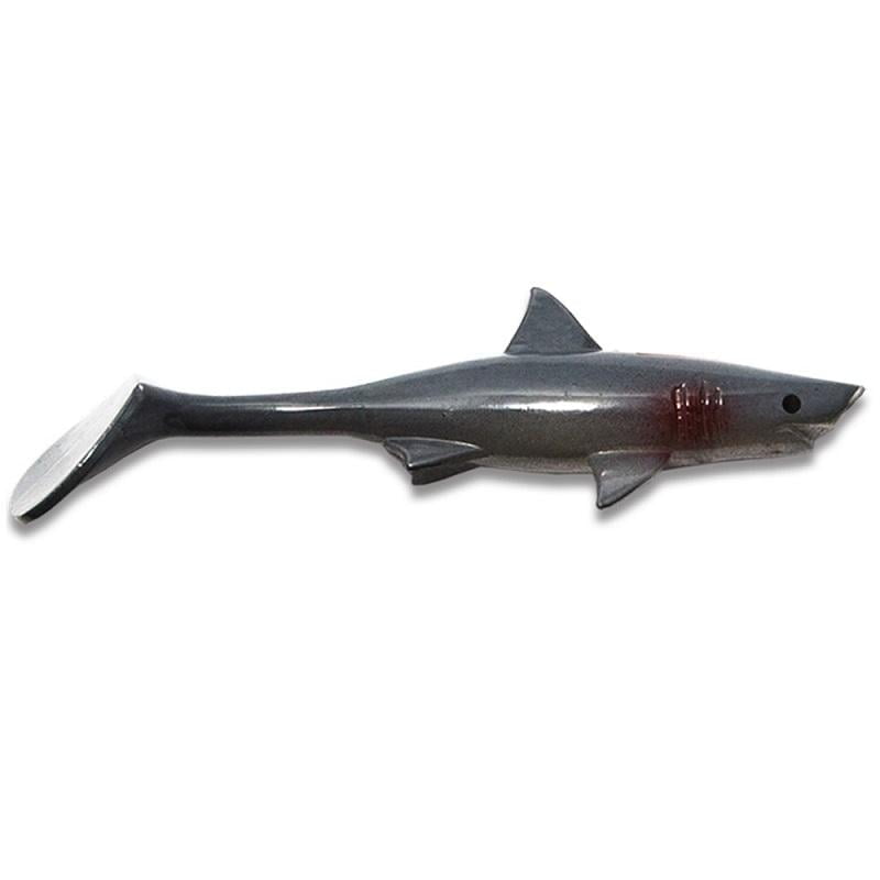 Shark Shad Lures Baby Shark Great White 10cm 9gr 8-pack