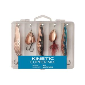 Kinetic Copper Mix 5pcs