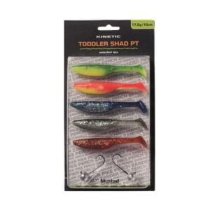 Kinetic Toddler Shad PT 17,5g/10cm Selected Mix