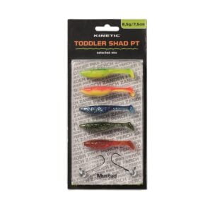 Kinetic Toddler Shad PT 8,5g/7,5cm Selected Mix