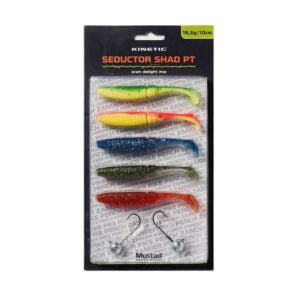Kinetic Seductor Shad PT 16,5g/10cm Scan Delight Mix