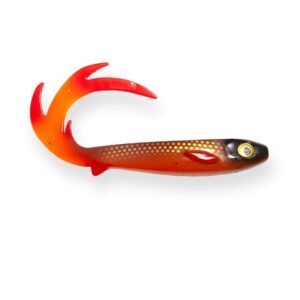 EJ Lures Flatnose Dragon Orange Red 26cm, 50gr