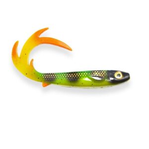 EJ Lures Flatnose Dragon Spotted Mamba 26cm, 50gr
