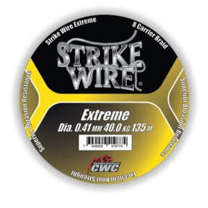 Strike Wire Extreme, 0,10mm/6kg - 135m, H-V Yellow