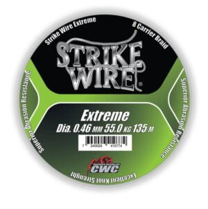 Strike Wire Extreme, 0,23mm/16kg - 135m, Mossgreen