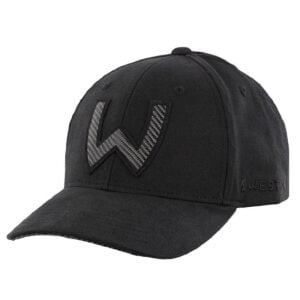 Westin W Carbon Classic Cap One Size Carbon Black