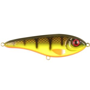 Strike Pro Buster Jerk ll, Susp, 12cm, 37g - Hot Baitfish