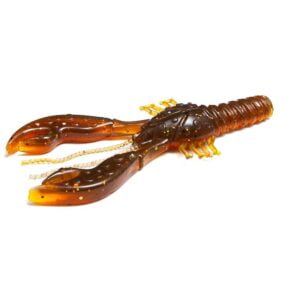 M-WAR Baby Lobster Bass Slug Worm 10cm, 8-pack