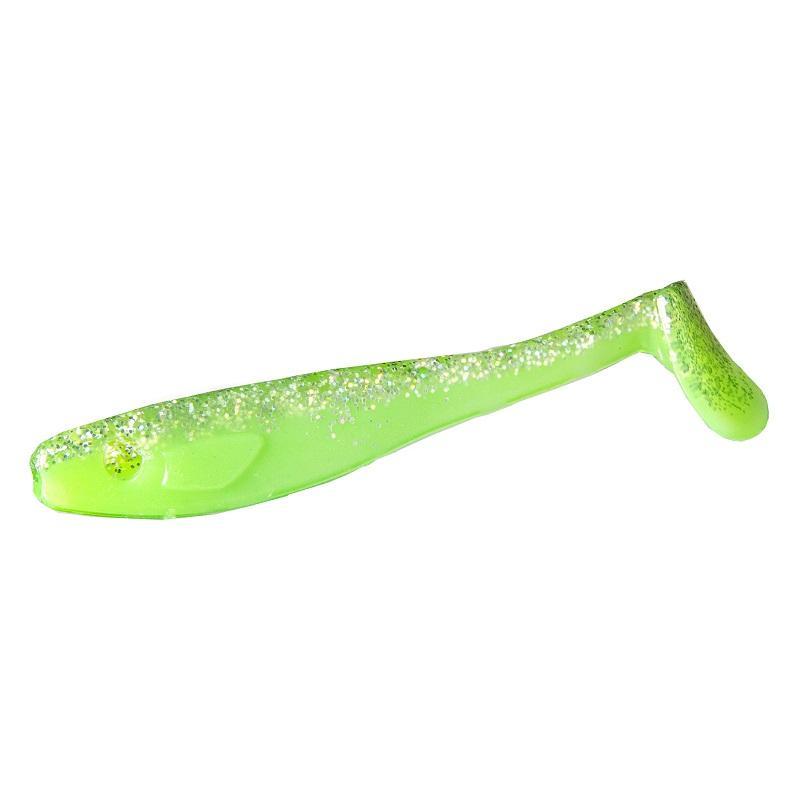 RenzStein Renz Shad Perch Green Lime 9cm, 6g, 5-pack