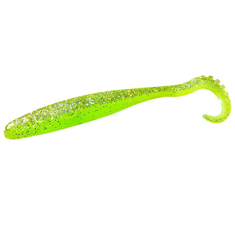 RenzStein Renz Worm Green Lime 11cm, 5g, 10-pack