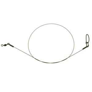 BFT Nylon Coated Wire Leader 18", 60lbs - 2pcs