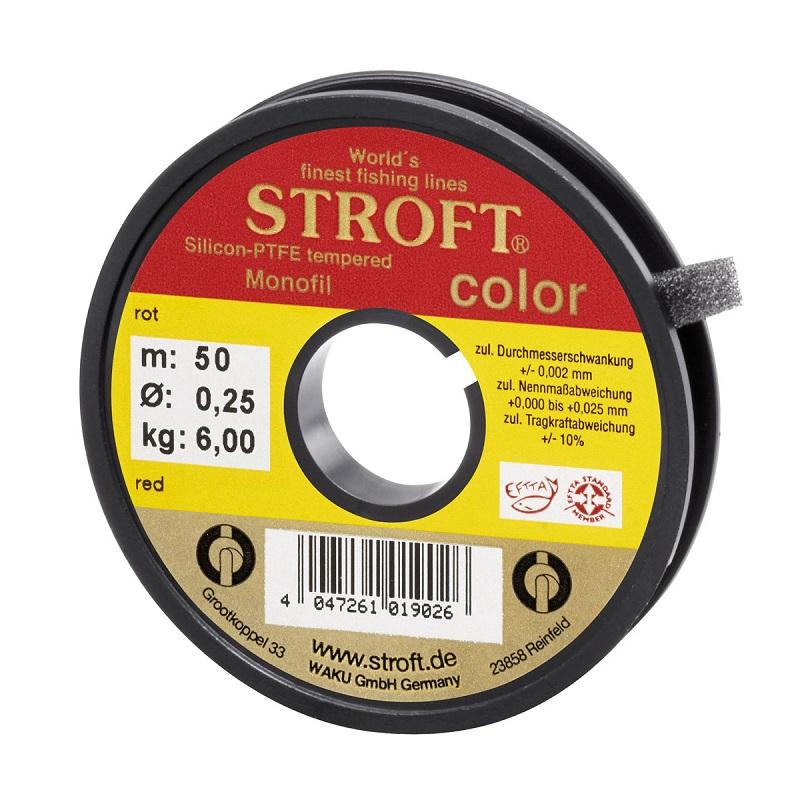 Stroft Color Black 50m 0,18mm/3,10kg