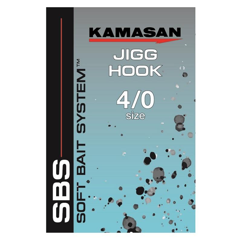 Darts SBS Kamasan Jigg Hook 2/0 5-pack