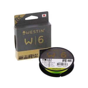 Westin W6 8 Braid Lime Punch 0.128mm 135m 5.5kg