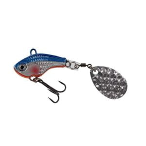 Kinetic IMP Tail Spin 7g Blue/Silver