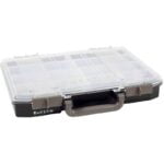 Westin W6 Betesbox, 57x337x278mm, Inkl. 10 Insatser, Black/Clear