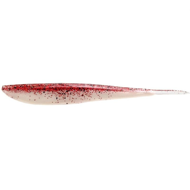 Lunker City Fin-S Fish Red Ice Shad 14,6cm 8-pack