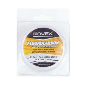 Rovex Fluorocarbon 0,30mm 4,5kg 20m