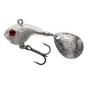 Westin DropBite Spin Tail Jig 2,6cm 8g Crystal