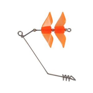 Westin Add-It Spinnerbait Propeller Large Fluo Orange 2pcs