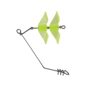 Westin Add-It Spinnerbait Propeller Large Chartreuse 2pcs