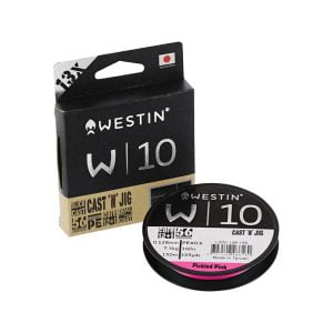 Westin W10 Cast 'N' Jig 13 Braid Pickled Pink 0.128mm 110m 7.4kg