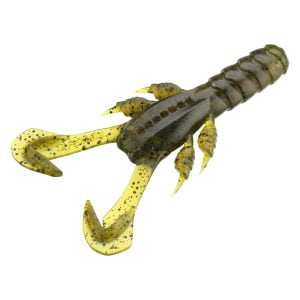 13 Fishing Ninja Craw Creature Bait, 7cm, 10g - Collard Greens - 6pcs