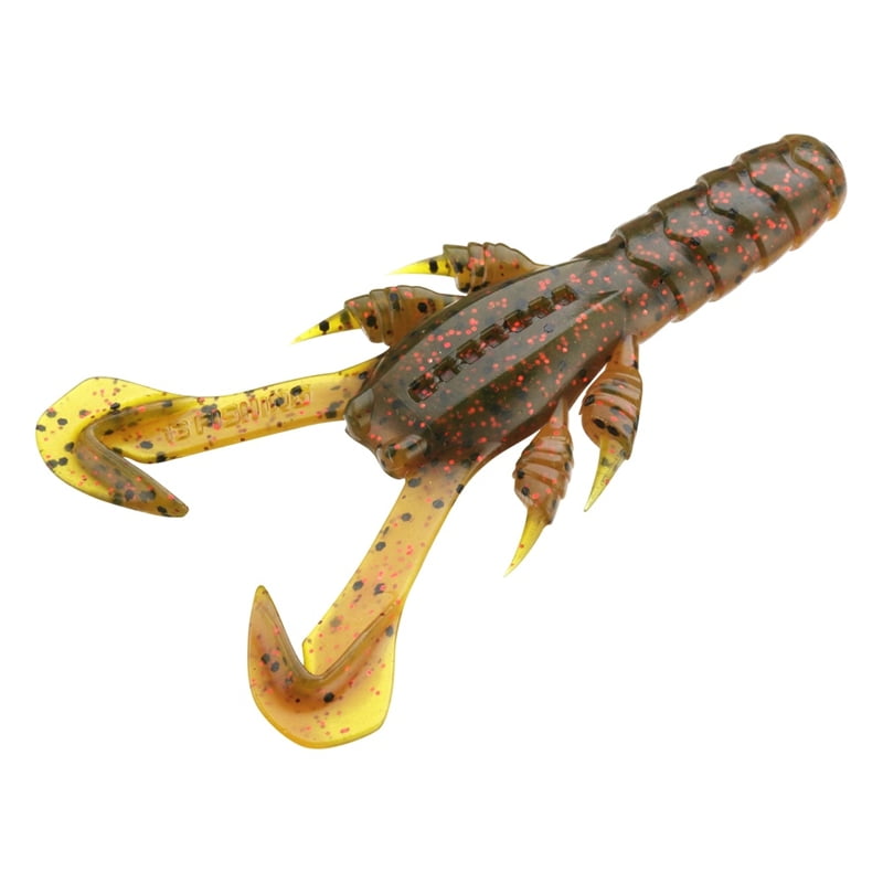 13 Fishing Ninja Craw Creature Bait, 7cm, 10g - Moldy Orange - 6pcs