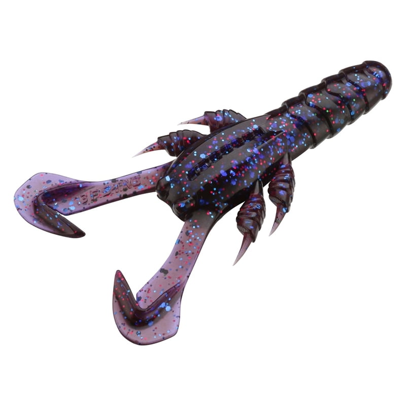 13 Fishing Ninja Craw Creature Bait, 7cm, 10g - PBJ Time - 6pcs