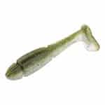 13 Fishing Churro Paddle Tail Swimbait, 11cm, 10g - Glitter Bomb - 6pcs