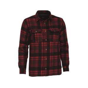 Kinetic Lumber Jacket M Röd