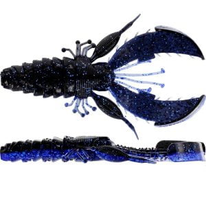 Westin Crecraw Creaturebait 6,5cm 4g Black/Blue 6pcs